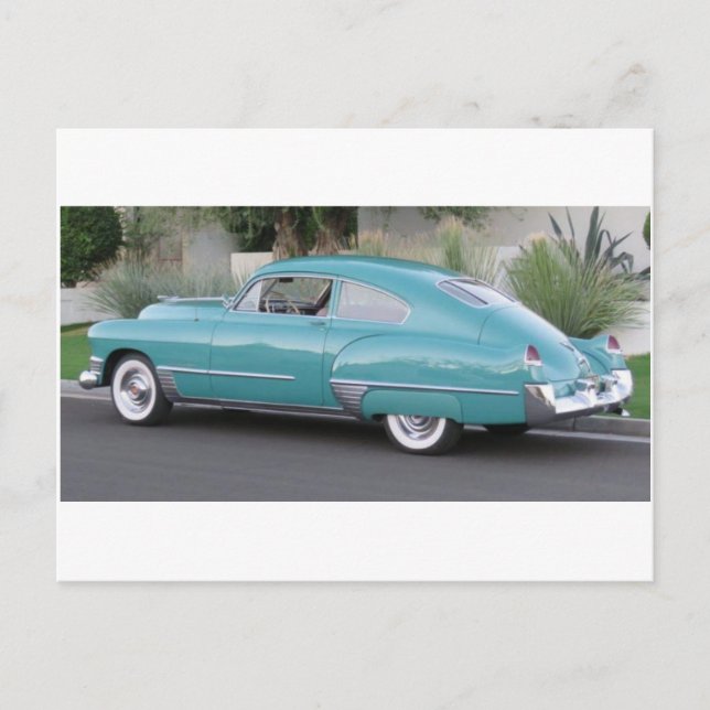 Cartão postal clássico (Frente)