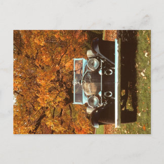 Cartão Postal Clássico 1928 Mercedes Benz Super Esporte