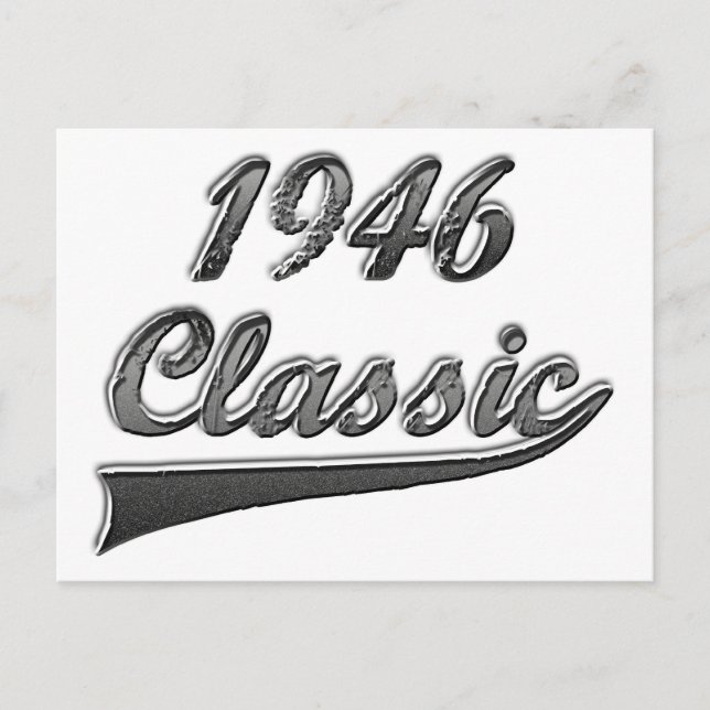 Cartão Postal Clássico 1946 (Frente)