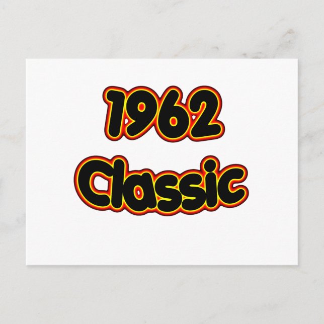 Cartão Postal Clássico 1962 (Frente)