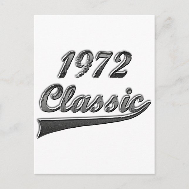 Cartão Postal Clássico 1972 (Frente)