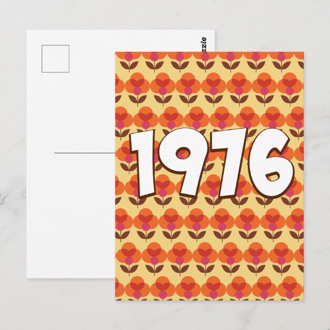 Cartão Postal Clássico 1976 (Frente/Verso)