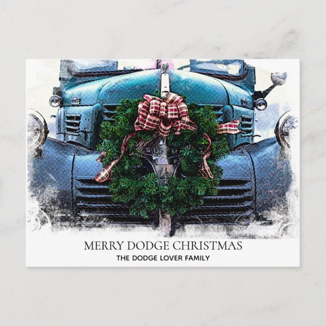 Cartão Postal *~* Clássico Antigo Vintage Férias Retro Antigo (Frente)