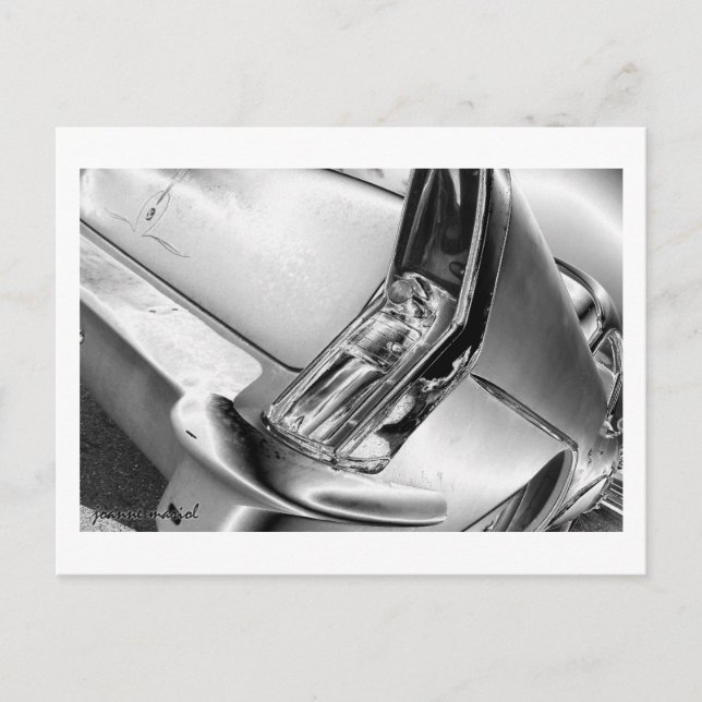Cartão postal Clássico Car 40 (Frente)