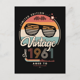 Cartão Postal Clássico desde 1961