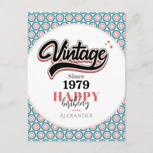 Cartão Postal Clássico desde - 1979