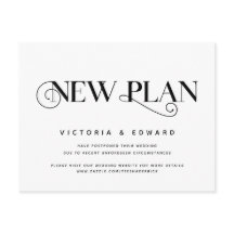 Clássico Elegante, Novo plano, Adiamento