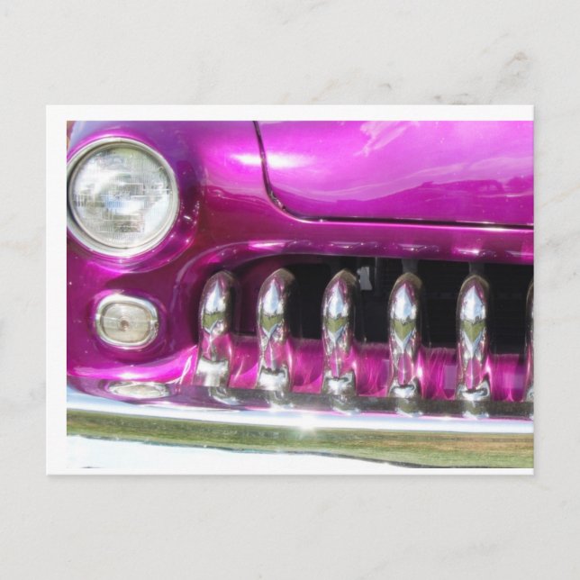 Cartão Postal Clássico Mercúrio Grill (Frente)