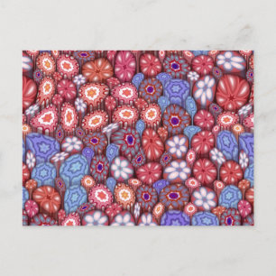 Cartão Postal Clássico Millefiori