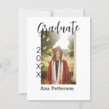 clássico moderno foto de formatura adicionar ano n