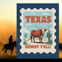 Clássico Texano Antigo Cowboy Longhorn