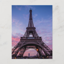 Cartão Postal Clássico Torre Eiffel Torre Eiffel Paris Foto Fran