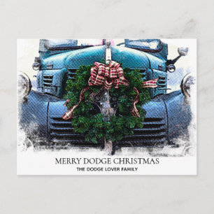 Cartão Postal *~* Clássico Vintage Antigo NATAL Velho Retro