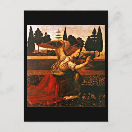 Cartão postal clássico/Vintage-Leonardo da Vinci 1