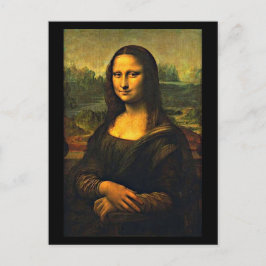 Cartão postal clássico/Vintage-Leonardo da Vinci 7