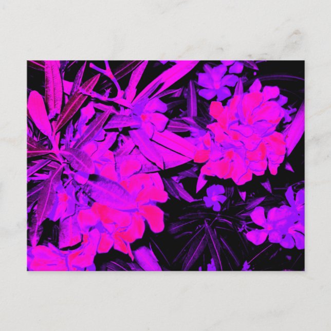 Cartão Postal clássico+vintage+na moda+artístico+look, (Frente)