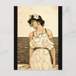 Cartão postal clássico/Vintage-Raphael Kirchner 