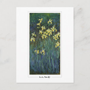 Cartão Postal Claude Monet #12 - Belas Artes