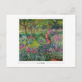 Cartão Postal Claude Monet #141-2 - Arte Refinada
