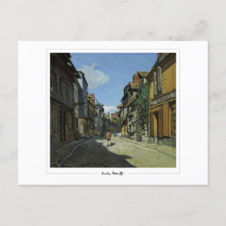 Cartão Postal Claude Monet #15 - Belas Artes