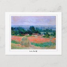 Cartão Postal Claude Monet #160-2 - Arte Refinada