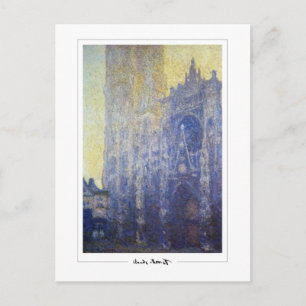 Cartão Postal Claude Monet #170-2 - Arte fina