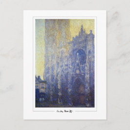 Cartão Postal Claude Monet #170-2 - Arte Refinada