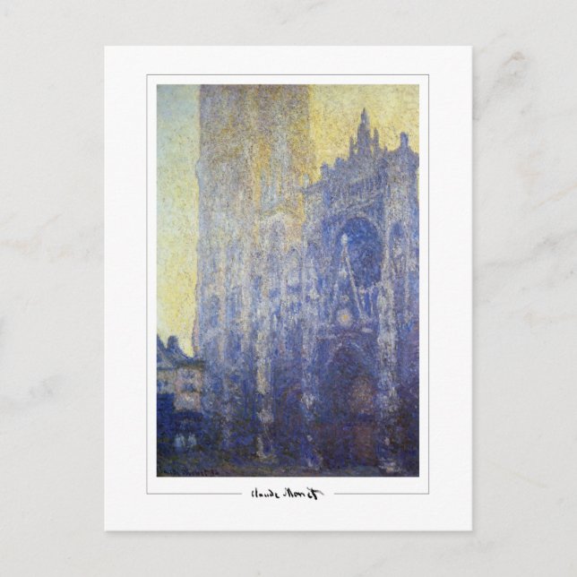 Cartão Postal Claude Monet #170-2 - Arte Refinada (Frente)