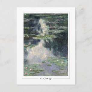 Cartão Postal Claude Monet #18 - Arte Refinada