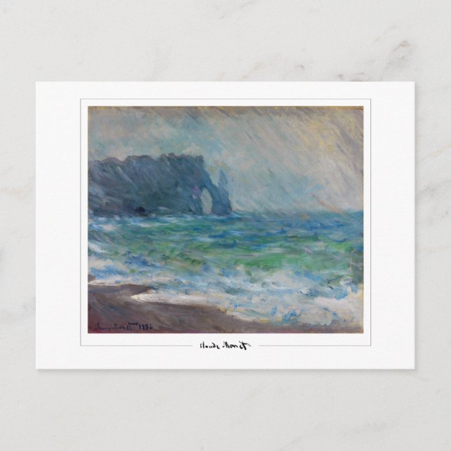 Cartão Postal Claude Monet #22 - Arte Refinada (Frente)
