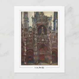 Cartão Postal Claude Monet #245-2 - Arte Refinada