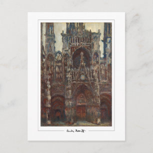 Cartão Postal Claude Monet #245-2 - Belas Artes