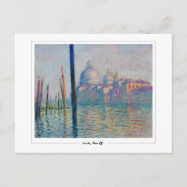 Cartão Postal Claude Monet #257-2 - Arte Refinada