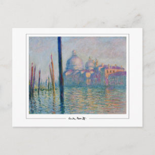 Cartão Postal Claude Monet #257-2 - Belas Artes