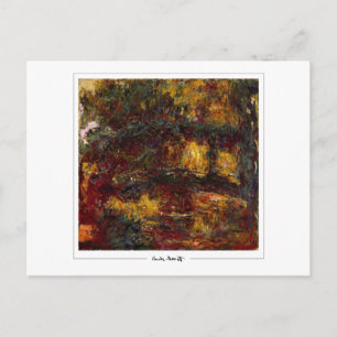 Cartão Postal Claude Monet #2-2 - Arte Refinada
