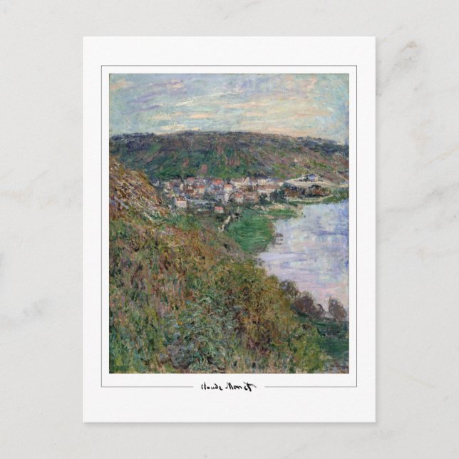 Cartão Postal Claude Monet #30-2 - Arte Refinada (Frente)