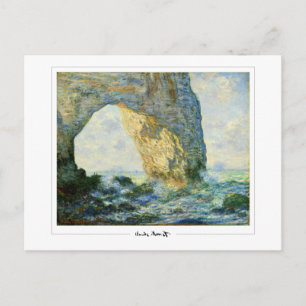Cartão Postal Claude Monet #311 - Belas Artes