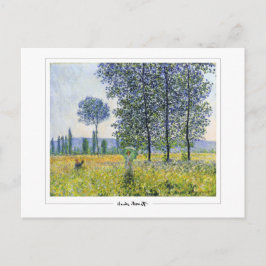 Cartão Postal Claude Monet #327-2 - Arte Refinada