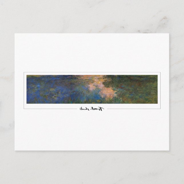 Cartão Postal Claude Monet #334 - Arte Refinada (Frente)