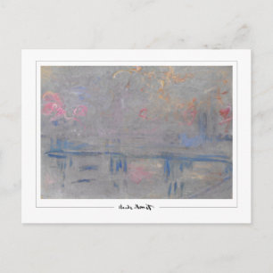 Cartão Postal Claude Monet #33-2 - Arte Refinada