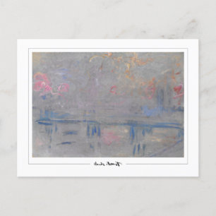 Cartão Postal Claude Monet #33-2 - Belas Artes