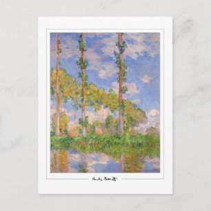 Cartão Postal Claude Monet #34 - Arte Refinada