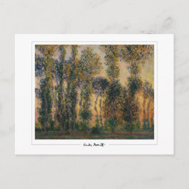 Cartão Postal Claude Monet #355-2 - Arte Refinada