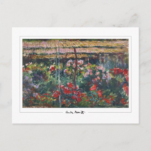 Cartão Postal Claude Monet #35-2 - Arte Refinada (Frente)