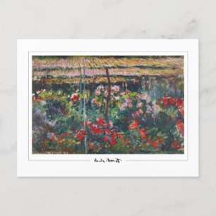 Cartão Postal Claude Monet #35-2 - Belas Artes