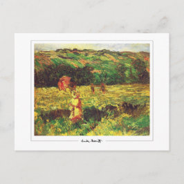 Cartão Postal Claude Monet #377-2 - Arte Refinada