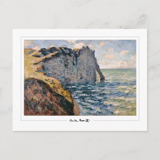 Cartão Postal Claude Monet #38-2 - Arte Refinada (Frente)