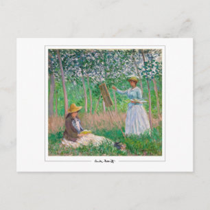Cartão Postal Claude Monet #3-2 - Arte Refinada