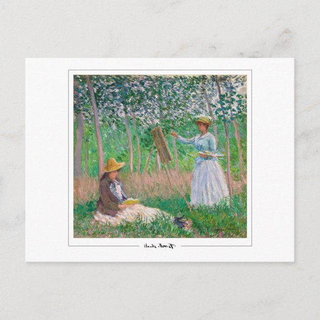 Cartão Postal Claude Monet #3-2 - Arte Refinada (Frente)
