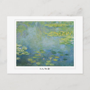 Cartão Postal Claude Monet #41-2 - Belas Artes